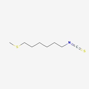 6-Methylthiohexyl isothiocyanate