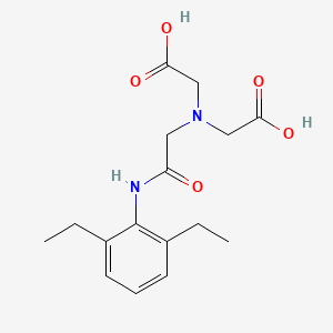 molecular formula C16H22N2O5 B1195364 Ehida CAS No. 63245-28-3
