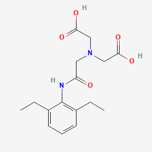 molecular formula C16H22N2O5 B1195364 Etifenin CAS No. 63245-28-3