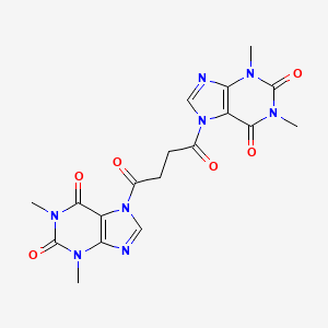 7,7'-Succinylditheophylline