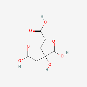 molecular formula C7H10O7 B1195384 Homocitric acid CAS No. 3562-74-1