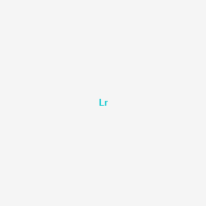 molecular formula L B1195385 Lawrencium CAS No. 22537-19-5