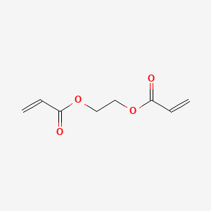 molecular formula C8H10O4 B1195390 乙二醇二丙烯酸酯 CAS No. 2274-11-5