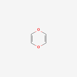 molecular formula C4H4O2 B1195391 1,4-Dioxin CAS No. 290-67-5