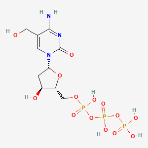 2'-Deoxy-5-hydroxymethylcytidine-5'-triphosphate