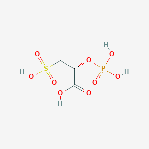 (2R)-O-phospho-3-sulfolactic acid