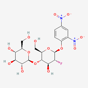 molecular formula C18H23FN2O14 B1195402 DDFCB CAS No. 154862-23-4