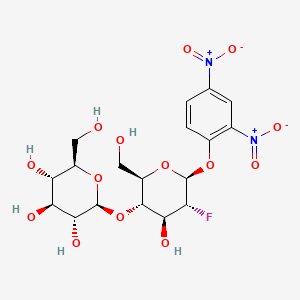 2,4-Dinitrophenyl-2-deoxy-2-fluoro-beta-D-cellobioside