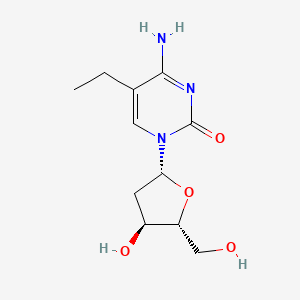 2'-Deoxy-5-ethylcytidine