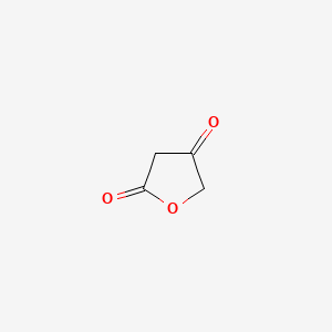 molecular formula C4H4O3 B1195404 四酸 CAS No. 4971-56-6