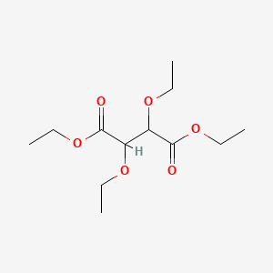 molecular formula C12H22O6 B11954158 Diethyl 2,3-diethoxysuccinate CAS No. 7153-16-4