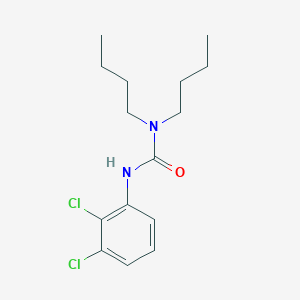 molecular formula C15H22Cl2N2O B11954185 Urea, N,N-dibutyl-N'-(2,3-dichlorophenyl)- CAS No. 86781-30-8