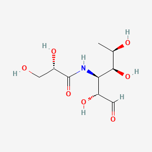 molecular formula C9H17NO7 B1195419 3,6-DD-3-Gag CAS No. 74240-45-2