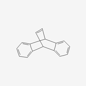 molecular formula C16H12 B11954260 9,10-Ethenoanthracene, 9,10-dihydro- CAS No. 2734-13-6