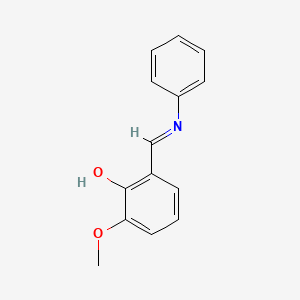 molecular formula C14H13NO2 B1195430 Hymebean CAS No. 3117-63-3