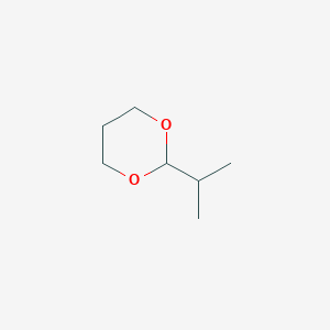 molecular formula C7H14O2 B11954329 2-Isopropyl-1,3-dioxane CAS No. 5702-49-8