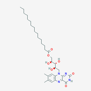 molecular formula C33H50N4O7 B1195434 Riboflavin-5'-monopalmitate CAS No. 73130-89-9