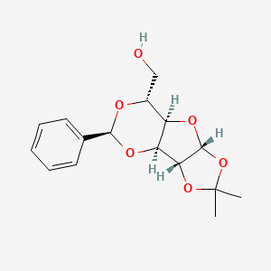 3,5-O-Benzylidene-1,2-O-isopropylideneglucofuranose