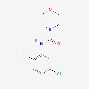 molecular formula C11H12Cl2N2O2 B11954384 n-(2,5-Dichlorophenyl)morpholine-4-carboxamide CAS No. 2302-13-8