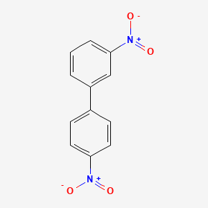 molecular formula C12H8N2O4 B11954398 3,4'-Dinitrobiphenyl CAS No. 6311-43-9