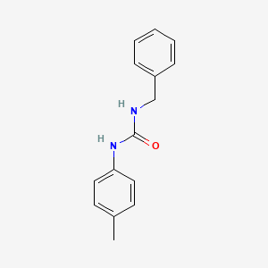 molecular formula C15H16N2O B11954530 1-Benzyl-3-(p-tolyl)urea CAS No. 13143-43-6
