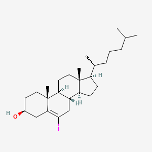molecular formula C27H45IO B1195458 6-Iodocholesterol CAS No. 74920-44-8