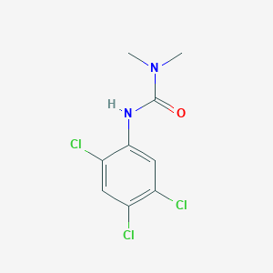 molecular formula C9H9Cl3N2O B11954679 1,1-Dimethyl-3-(2,4,5-trichlorophenyl)urea CAS No. 27831-00-1