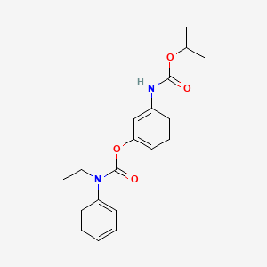 molecular formula C19H22N2O4 B1195472 Phenisopham CAS No. 57375-63-0