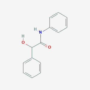 molecular formula C14H13NO2 B11954870 2-Hydroxy-N,2-diphenylacetamide CAS No. 4410-33-7