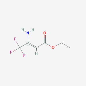 Ethyl 3-amino-4,4,4-trifluorocrotonate
