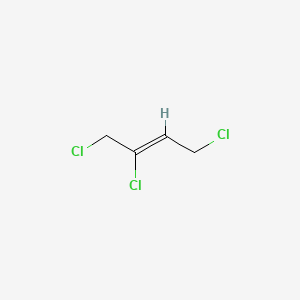 molecular formula C4H5Cl3 B1195492 1,2,4-Trichloro-2-butene CAS No. 2431-54-1