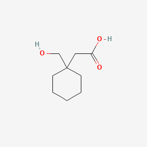 molecular formula C9H16O3 B1195498 Hexacyclonic acid CAS No. 7491-42-1