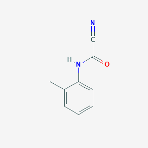molecular formula C9H8N2O B11955115 N-(o-Tolyl)cyanoformamide CAS No. 108994-75-8