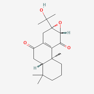 molecular formula C20H28O4 B1195518 Callicarpone 