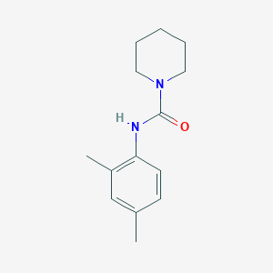 molecular formula C14H20N2O B11955262 N-(2,4-dimethylphenyl)piperidine-1-carboxamide CAS No. 60465-35-2