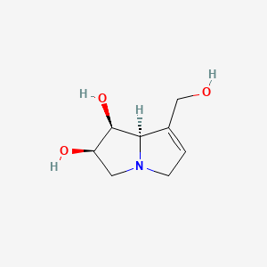 B1195534 Crotanecine CAS No. 5096-50-4