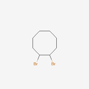 molecular formula C8H14Br2 B11955448 1,2-Dibromocyclooctane CAS No. 34969-65-8
