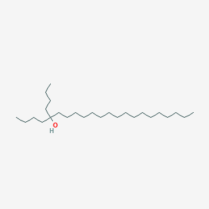 molecular formula C26H54O B11955515 5-Butyldocosan-5-ol CAS No. 86734-21-6