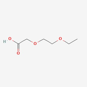molecular formula C6H12O4 B1195553 (2-Ethoxyethoxy)acetic acid CAS No. 7743-94-4
