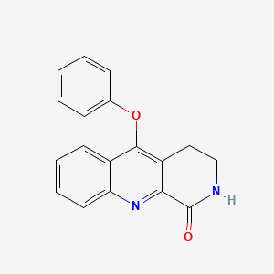 5-Phenoxy-3,4-dihydrobenzo[b][1,7]naphthyridin-1(2h)-one