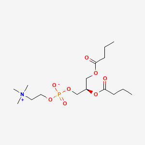 1,2-Dibutyrylphosphatidylcholine