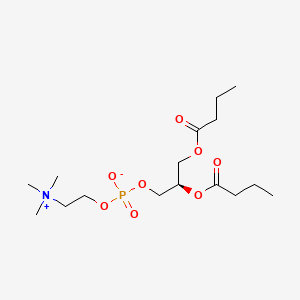 1,2-Dibutyryl-sn-glycero-3-phosphocholine