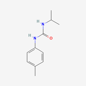 molecular formula C11H16N2O B11955658 1-Isopropyl-3-(p-tolyl)urea CAS No. 110363-52-5