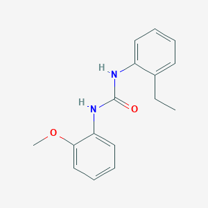 molecular formula C16H18N2O2 B11955706 1-(2-Ethylphenyl)-3-(2-methoxyphenyl)urea 