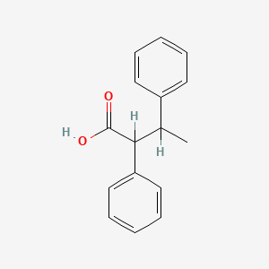 molecular formula C16H16O2 B11955710 2,3-Diphenyl-butyric acid 