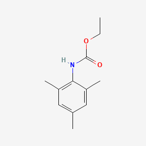 molecular formula C12H17NO2 B11955756 Ethyl mesitylcarbamate CAS No. 51977-16-3