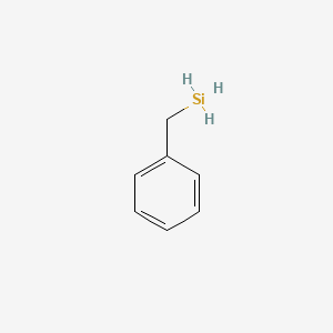 molecular formula C7H10Si B11955767 Benzylsilane CAS No. 766-06-3