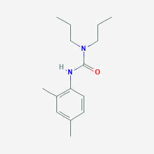 molecular formula C15H24N2O B11955878 1,1-Dipropyl-3-(2,4-xylyl)urea CAS No. 122020-26-2