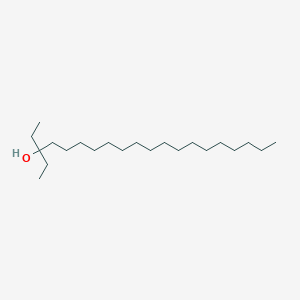 molecular formula C22H46O B11955891 3-Ethyl-3-eicosanol CAS No. 95287-47-1