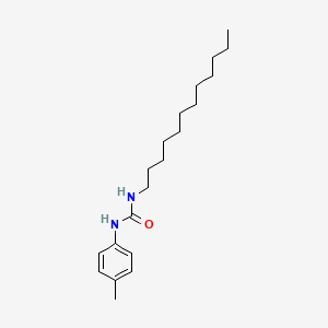 molecular formula C20H34N2O B11955967 1-Dodecyl-3-(p-tolyl)urea CAS No. 156499-16-0